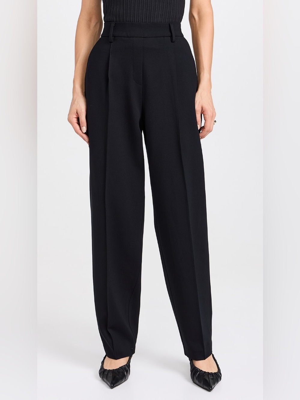Spanx Ponte Barrel Leg Pants